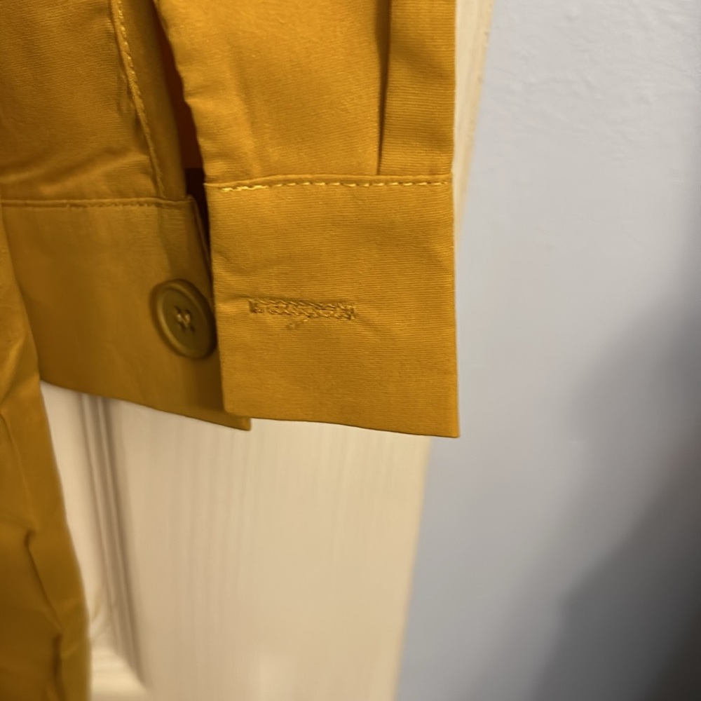 Madepants  Mustard Button Up Jumpsuit - Picture 6 of 6
